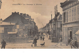 02 - N°110772 - Chauny - Le Passage à Niveau - Chauny