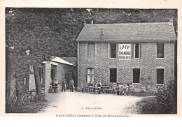 10 - N°110829 - Mailly - Café-Hôtel Jeanne-d'Arc Et Beauséjour - Mailly-le-Camp