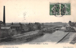 02 - N°110759 - Chauny - Le Port - Péniches - Chauny