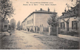 01 - N°110750 - Villars-les-Dombes - Route De La Gare - Villa Saint-Hubert - Villars-les-Dombes