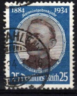 .. Duitse Rijk  1934  Mi 543 - Used Stamps