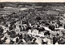 10 .n° 204165.bouilly.vue Aérienne Sur L'église Et L'hotel De Ville. Cpsm - 15 X 10.5 Cm - Sonstige & Ohne Zuordnung