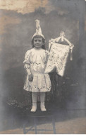 06 - N°64833 - CANNES - Carnaval D'enfant - Fillette Déguisée - Carte Photo - Cannes