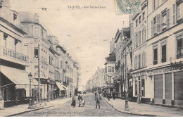 10 .n° 106888 . Troyes .cafe De La Paix .rue Notre Dame . - Troyes