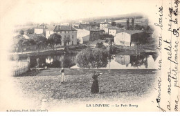 07 .n° 109482 . La Louvesc . Le Petit Bourg . Vue Generale . - La Louvesc