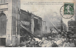02 .n° 109410 . Saint Quentin . Incendie Des Etablissements Seret Freres . 19 Mai 1908 . - Saint Quentin