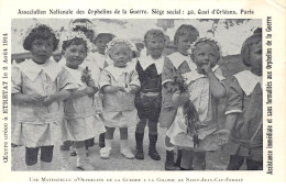 06 .n° 109455 . Saint Jean Cap Ferrat . Une Maternelle D Orphelins De La Guerre . - Saint-Jean-Cap-Ferrat