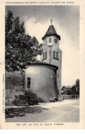 07 .n° 109490 . Saint Romain De Lerps . L Eglise . Villageois . - Autres & Non Classés