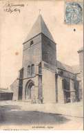 08 .n°109523 . Le Chesne . Eglise . Vue D Ensemble . - Le Chesne