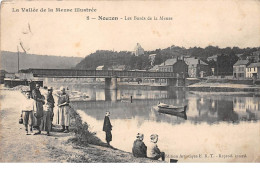 08 .n°109522 . Nouzon . Barque .les Bords De La Meuse . - Sonstige & Ohne Zuordnung