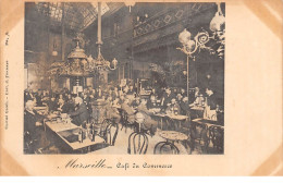 13 .n°109556 . Marseille . Cafe Du Commerce . Interieur . - Unclassified