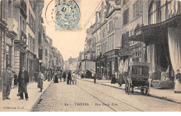 10 .n°109545 . Troyes . Attelages . Rue Emile Zola . - Troyes