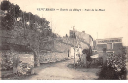 13 .n°109564 . Ventabren . Entree Du Village . Puits De La Muse . - Autres & Non Classés