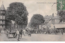 08 .n°109512 . Charleville . Attelage . Cours D Orleans . - Charleville