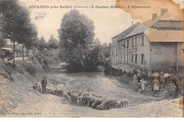 08 .n°108188 . Biermes . L Ancien Moulin .ateliers De Construction .moutons .en L Etat . - Sonstige & Ohne Zuordnung