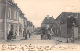 10.91 .n°106673 . Ervy .pas Courante .rue De La Gare .boulangerie . - Ervy-le-Chatel