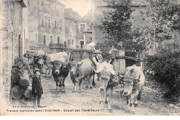 12 . N°105692 .rodez .agriculture .depart Des Travailleurs . - Rodez