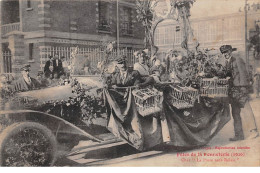 10 .n° 106889 . Troyes .voiture .fete De La Bonneterie 1926 .char La Poste Sans Relais . - Troyes