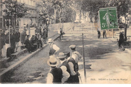 03 . N°105658 .vichy . Jeux De Boules . - Vichy