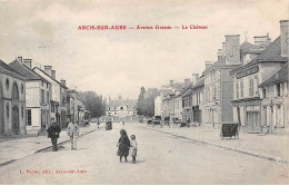 10 . N° 103273 .arcis Sur Aube .le Chateau .avenue Grassin . - Arcis Sur Aube