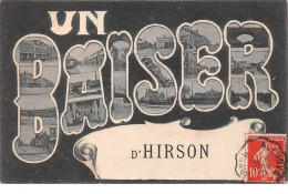 02 . N°103233 .hirson .un Baiser D Hirson . - Hirson