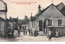 10 . N° 101014.neuville Sur Seine.entree De La Rue Du Moulin - Autres & Non Classés