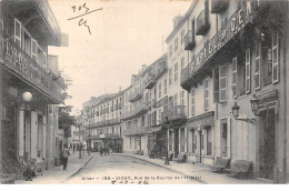 03 .n° 106873 . Vichy .hotel Du Centre .rue De La Source De L Hopital . - Vichy