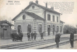 10 . N° 101016.ervy. La Gare - Sonstige & Ohne Zuordnung