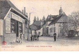 10 . N° 101019. Saint Phal. Interieur Du Village - Autres & Non Classés