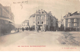 05.AM16813.Gap.Place Du Lion.Rue Carnot Et Rue De France - Gap