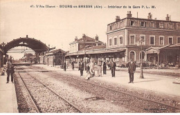 01.AM16796.Bourg-en-Bresse.Intérieur De La Gare P.L.M - Autres & Non Classés