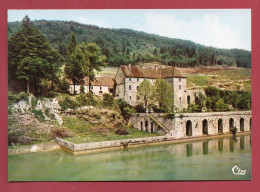 Environs Du Barrage De Vouglans - La Chartreuse De Vaucluse Noyée Dans La Retenue D'eau Du Barrage De Vouglans - Sonstige & Ohne Zuordnung