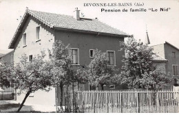 01 - Divonne Les Bains - SAN21318 - Pension De Famille "Le Nid" - Divonne Les Bains