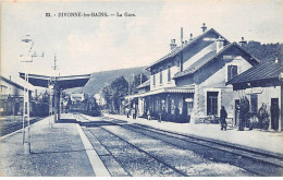 01 - Divonne Les Bains - SAN21316 - La Gare - Train - Divonne Les Bains