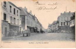 02 - La Fère - SAN21340 - La Place Du Marché - Fere En Tardenois