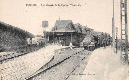 13 - Tarascon - SAN21394 - Vue Générale De La Gare Des Voyageurs - Train - Tarascon