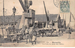 13 - Marseille - SAN21389 - Un Coin Du Quai Des Môles - Non Classés