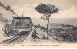 06 - La Turbie - SAN21378 - Chemin De Fer à Crémaillère - Train - La Turbie