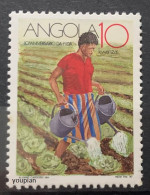 Angola 1990, 10th Anniversary Of FIDA, MNH Single Stamp - Angola