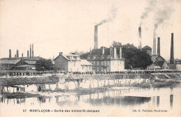 03 - MONTLUCON - SAN27639 - Sortie Des Usines St Jacques - Montlucon