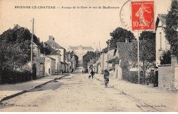 10 - BRIENNE LE CHATEAU - SAN27695 - Avenue De La Gare Et Rue De Bauffremont - En L'état - Autres & Non Classés