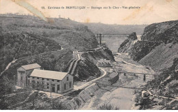 03 - MONTLUCON - SAN27637 - Barrage Sur Le Cher - Vue Générale - Montlucon