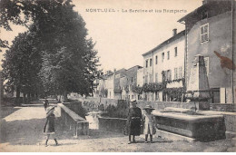 01 - MONTLUEL - SAN27626 - La Sereine Et Les Remparts - Montluel