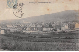 01 - OYONNAX - SAN27629 - Vue Générale - Côté Sud - Oyonnax