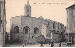 12 - Millau - SAN20112 - Abside De L'Eglise Notre Dame (Style Roman) - Millau