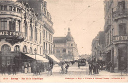 10 - Troyes - SAN20090 - Rue De La République - Troyes