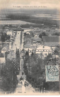 02 - Laon - SAN20015 - Laon - L'escalier De La Gare, Pris Du Haut - Laon