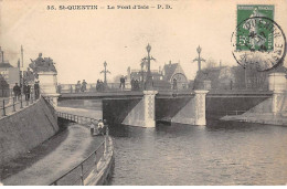 02 - Saint Quentin - SAN20037 - Le Pont D'Isle - Saint Quentin