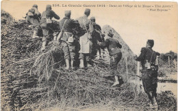 GUERRE 14/18 - Dans Un Village De La Meuse - Alerte - Guerre 1914-18