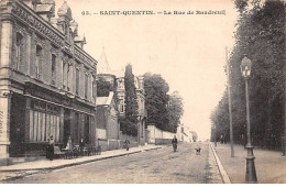 02 - Saint Quentin - SAN20036 - La Rue De Baudreuil - Saint Quentin